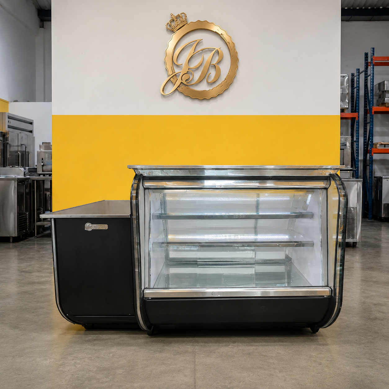 VITRINA REFRIGERADA CON PUNTO DE PAGO
