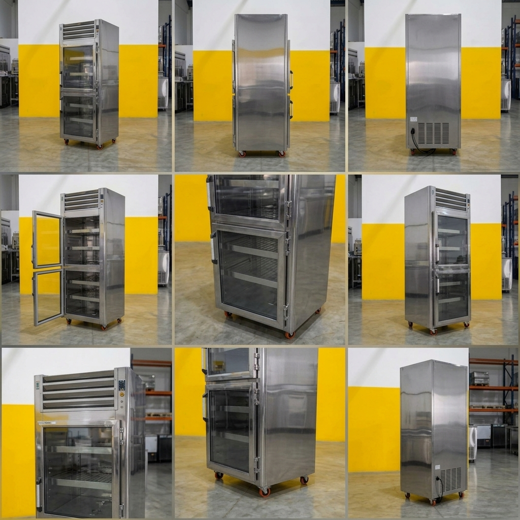 NEVERA DE REFRIGERACIÓN PANORÁMICA