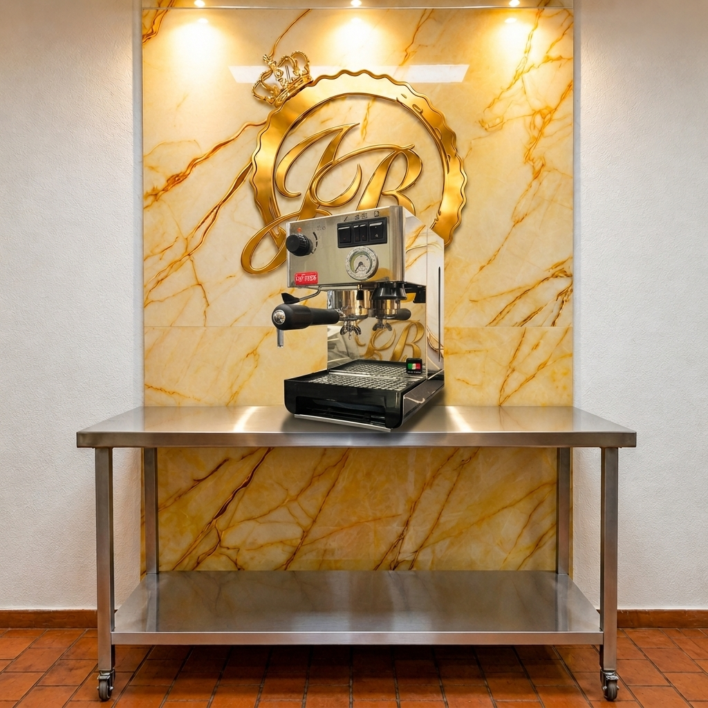 MÁQUINA DE ESPRESSO PROFESIONAL LA FORZA