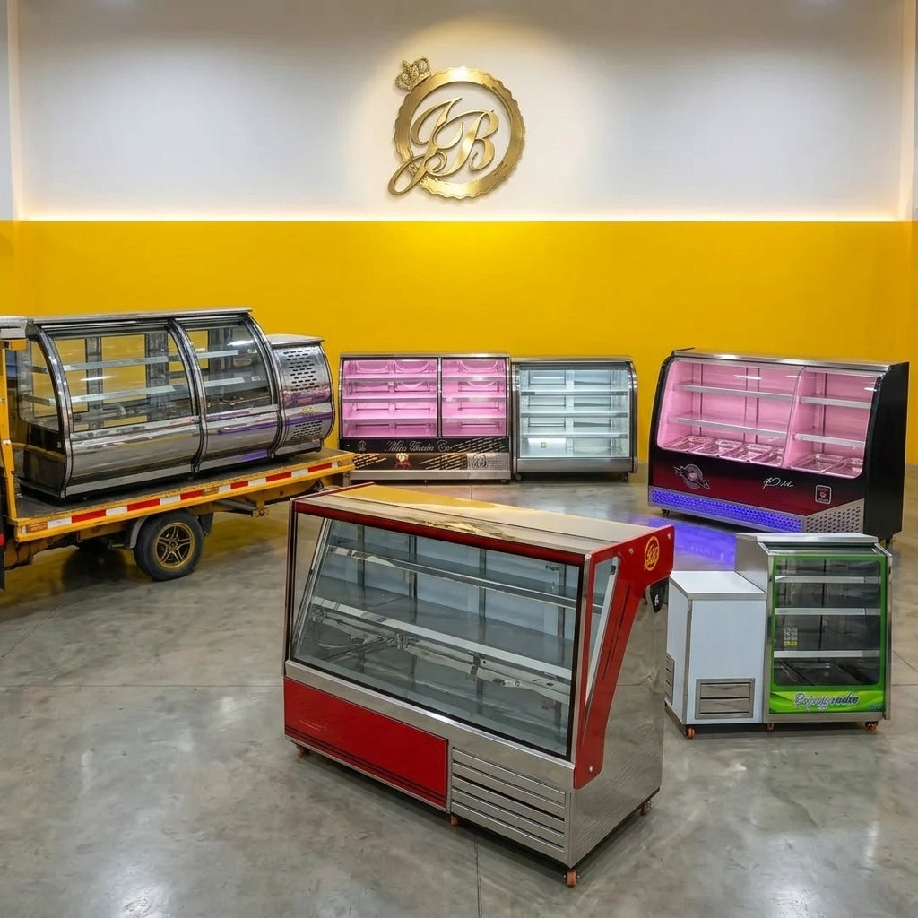 NEVERAS HORIZONALES DE EXHIBICION