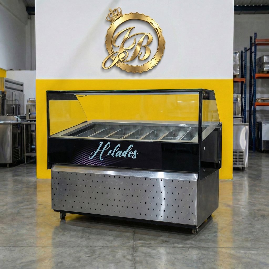 PASTELERAS, TOPPING Y  HELADERAS