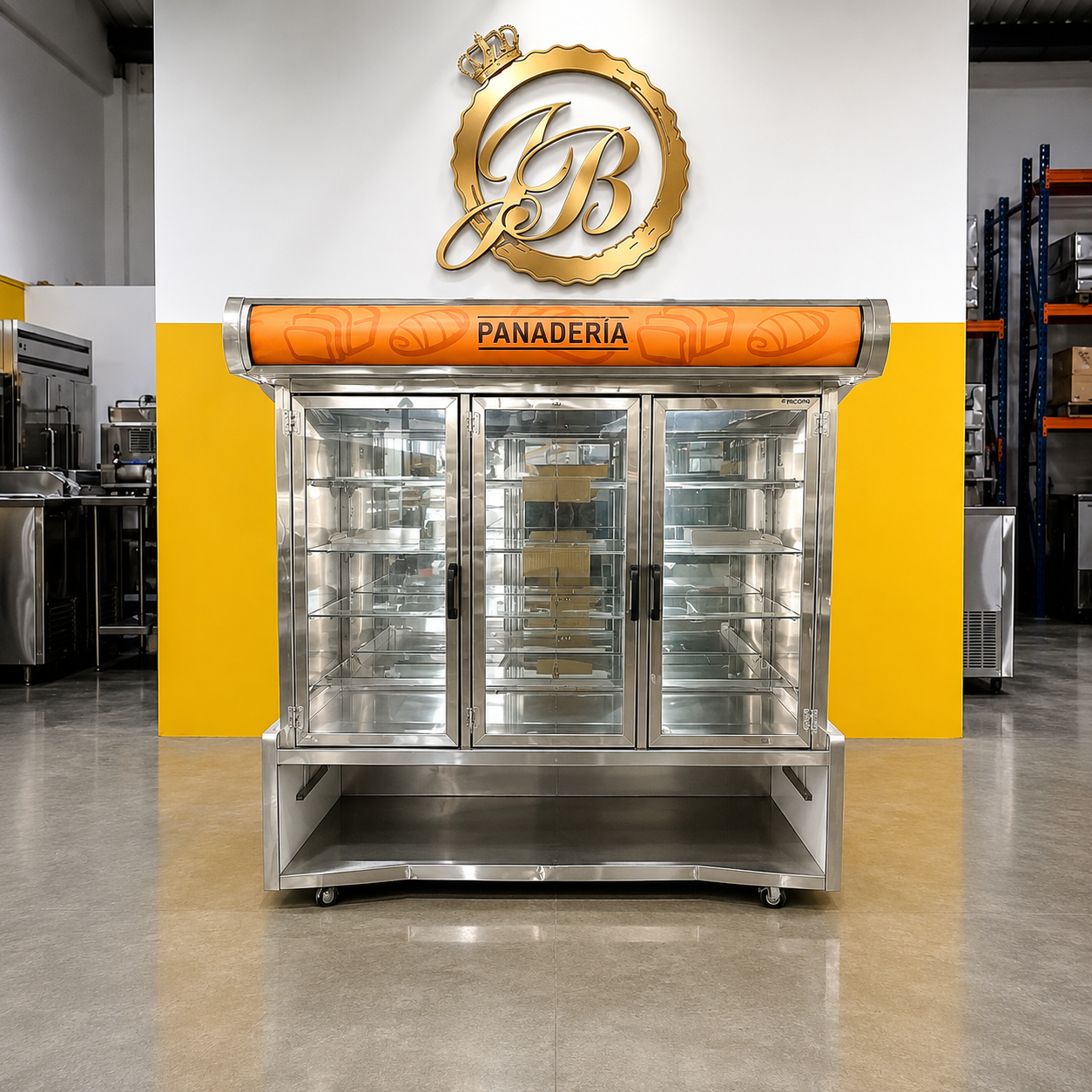 VITRINA PANADERA