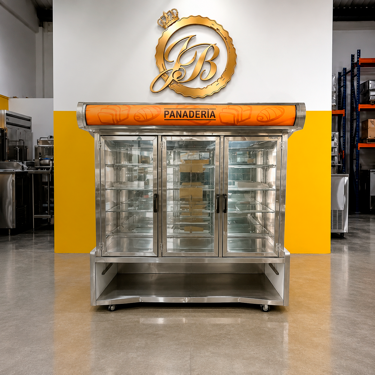 VITRINA PANADERA