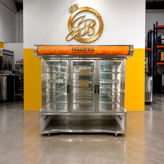 VITRINA PANADERA