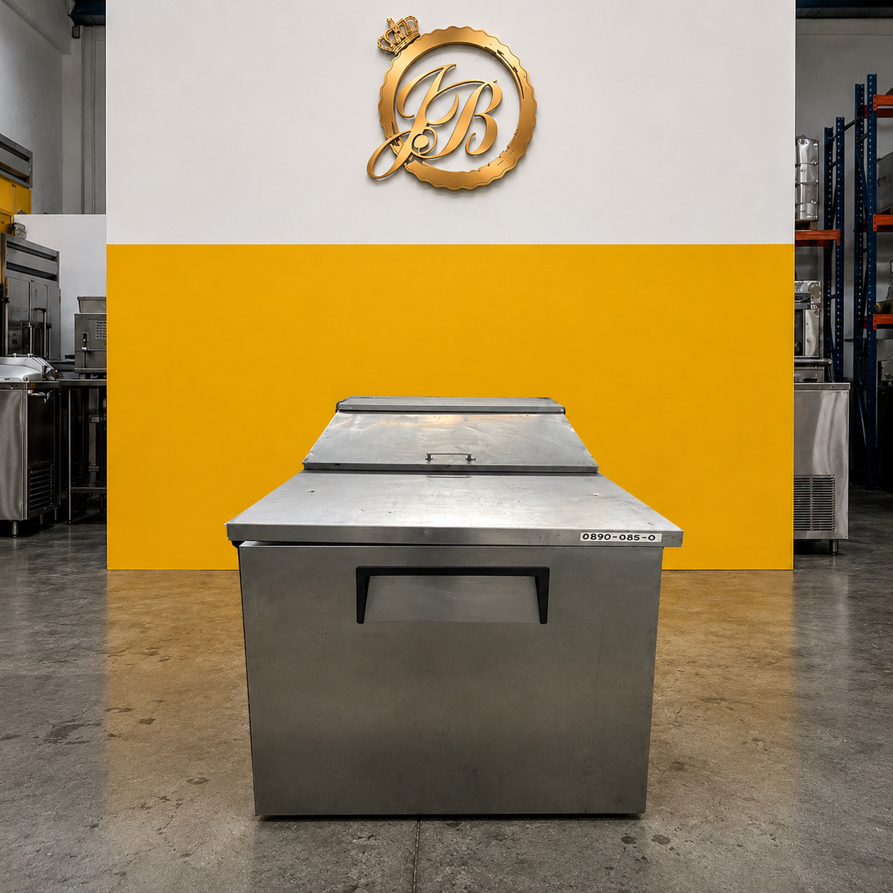 MESA REFRIGERADA EN ACERO INOXIDABLE
