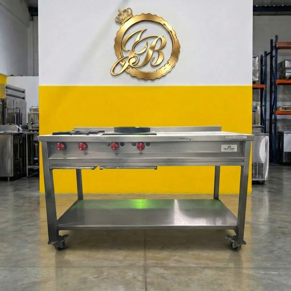 ESTUFA INDUSTRIAL EN ACERO INOXIDABLE