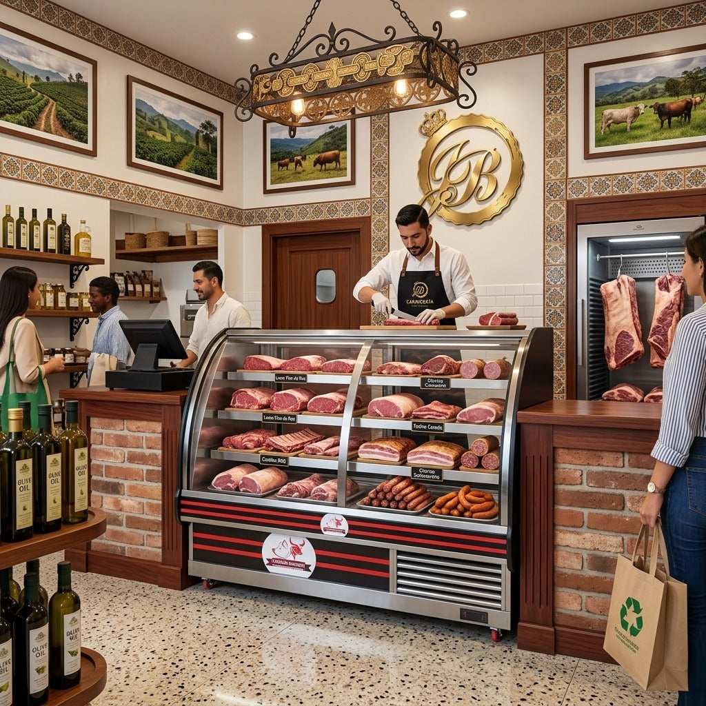 MOSTRADOR DE CARNES 1,47 METROS