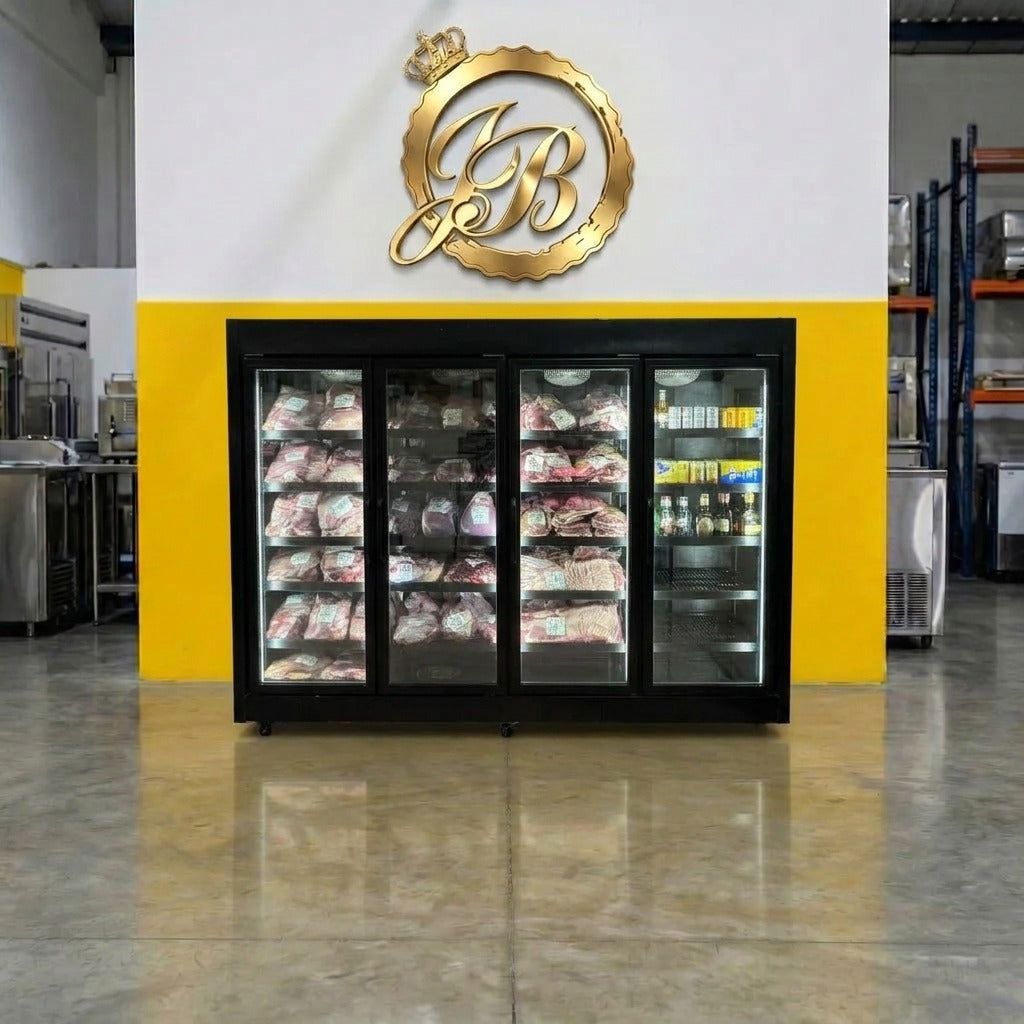 Nevera Exhibidora 4 Puertas