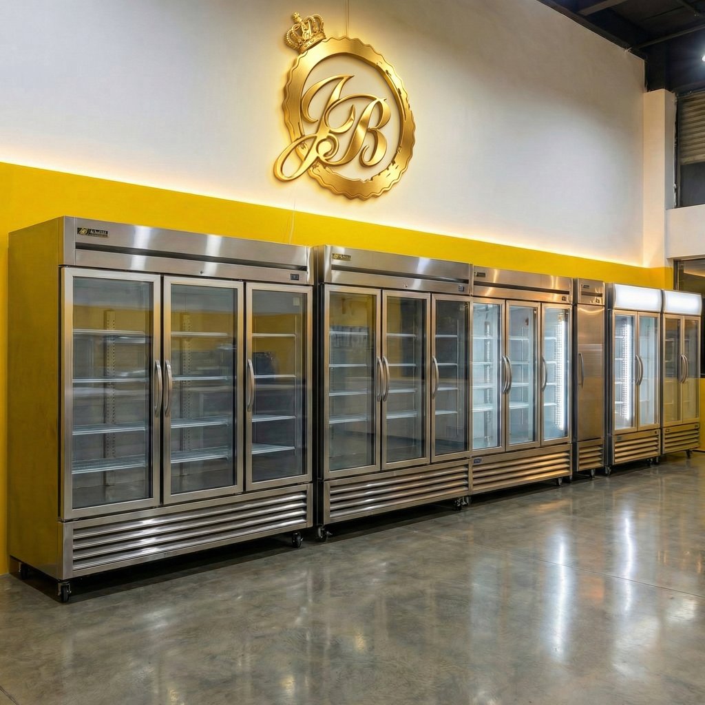 NEVERAS NUEVAS PUERTAS EN VIDRIO REFRIGERACION Y CONGELACION