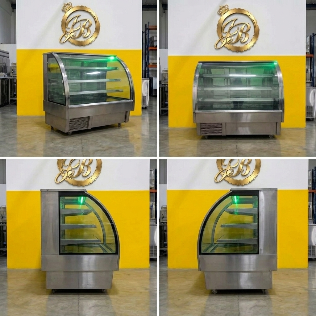 MOSTRADOR PARA CARNES 1,60 METROS