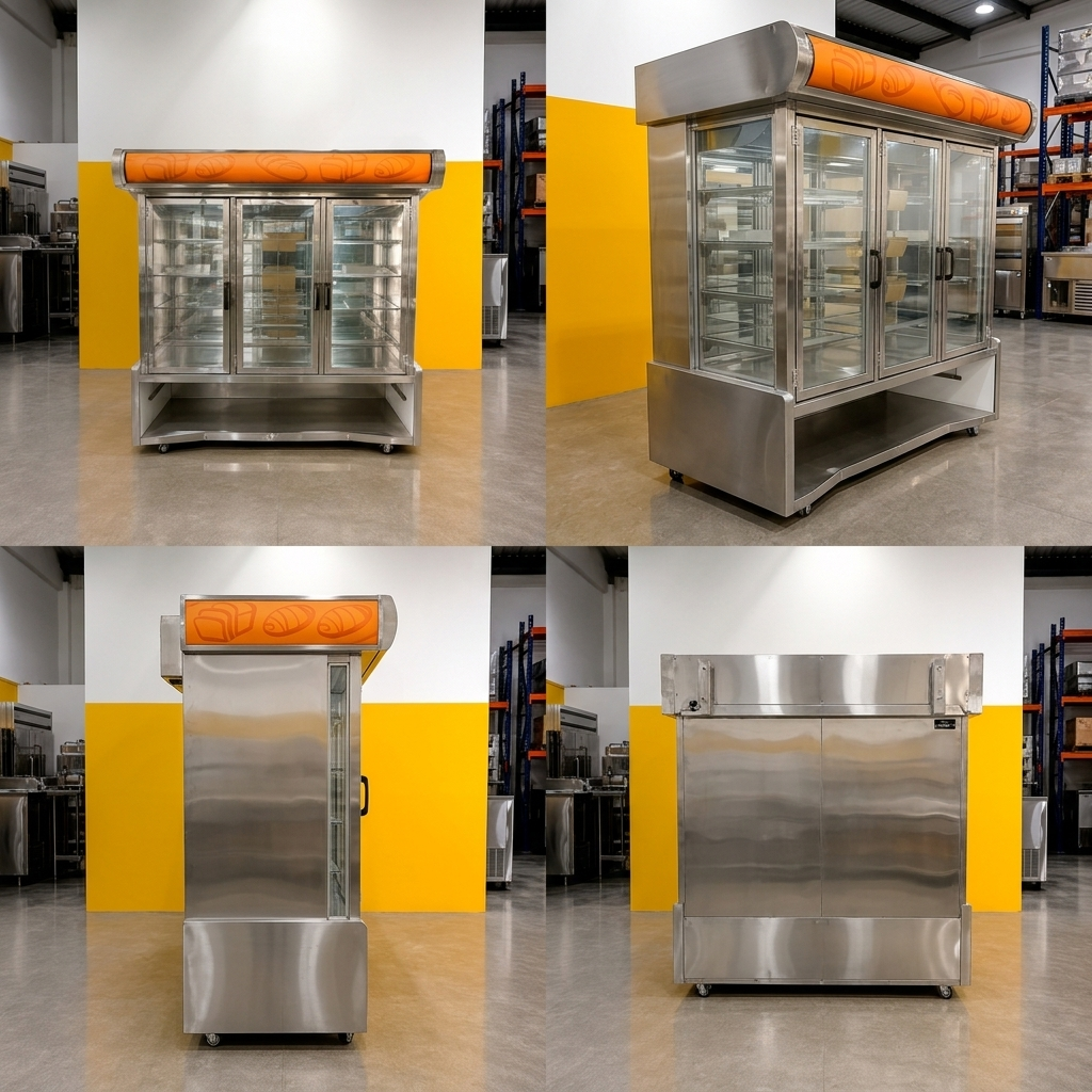 VITRINA PANADERA