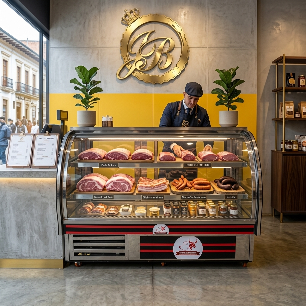 MOSTRADOR DE CARNES 1,80 METROS