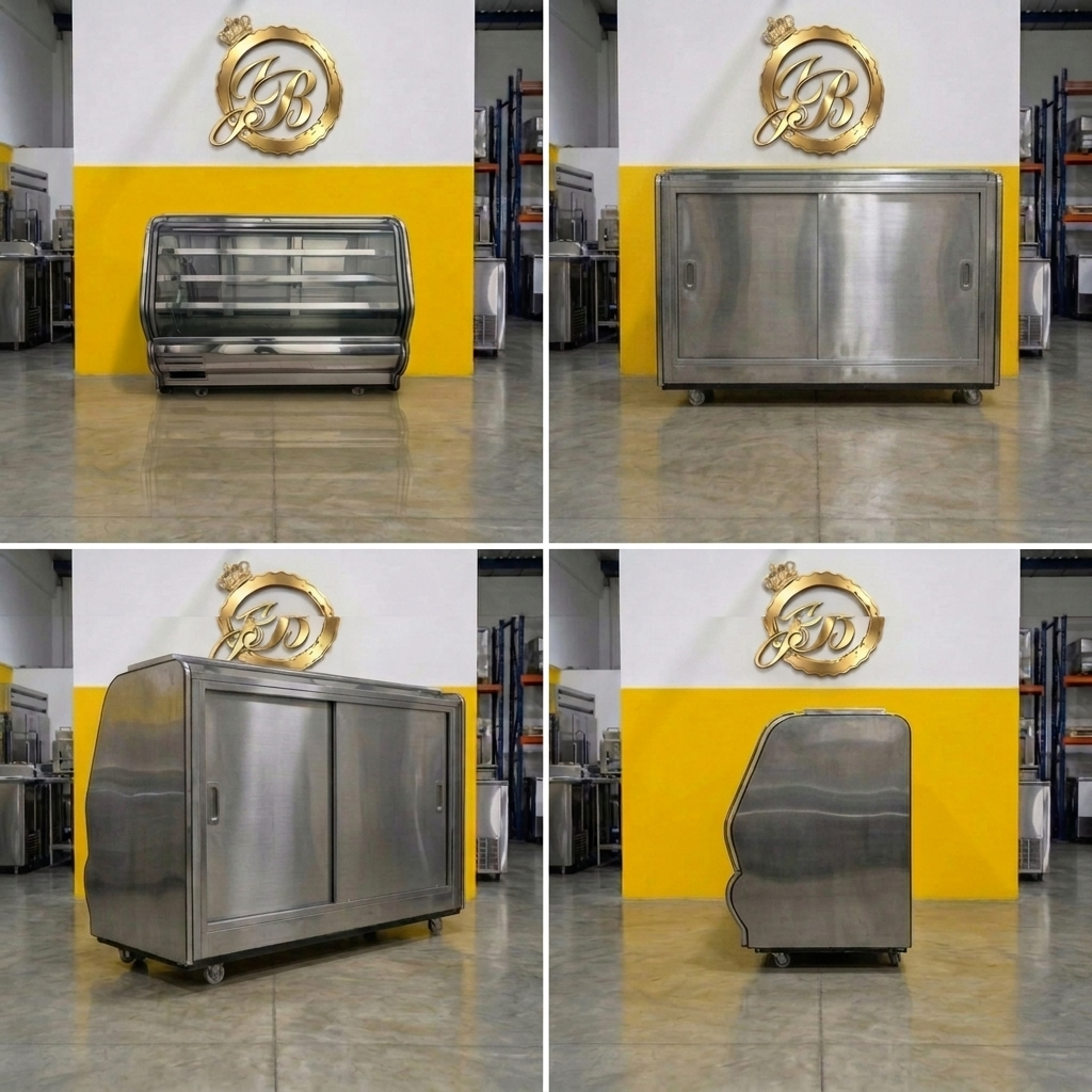 MOSTRADOR PARA CARNES 2,02 METROS