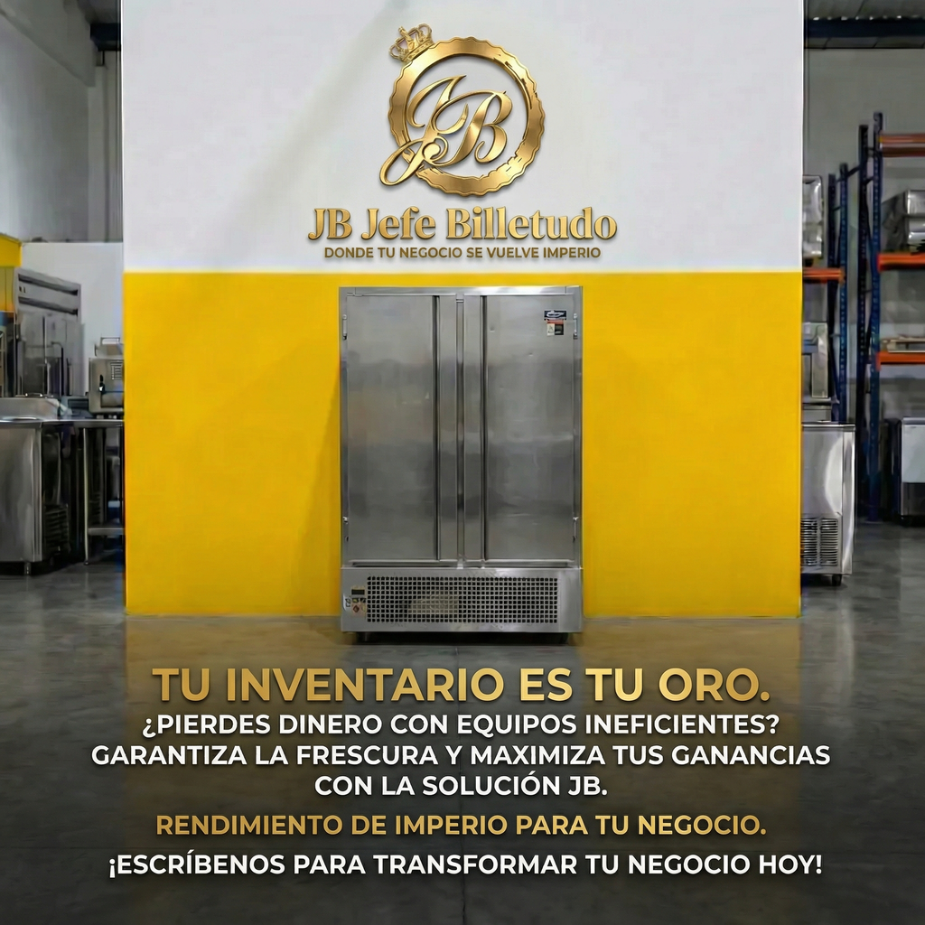NEVERA VERTICAL DE REFRIGERACIÓN