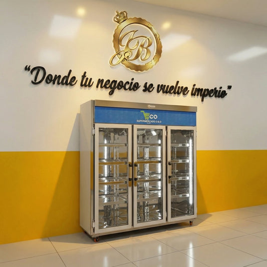 NEVERA 3 PUERTAS DE REFRIGERACION