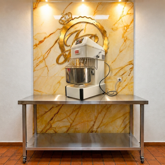 AMASADORA INDUSTRIAL PARA PANADERIA Y REPOSTERÍA