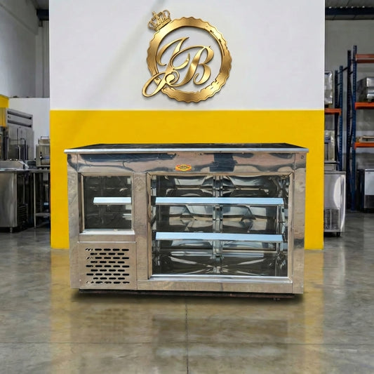 VITRINA REFRIGERADA CON MESÓN DE TRABAJO