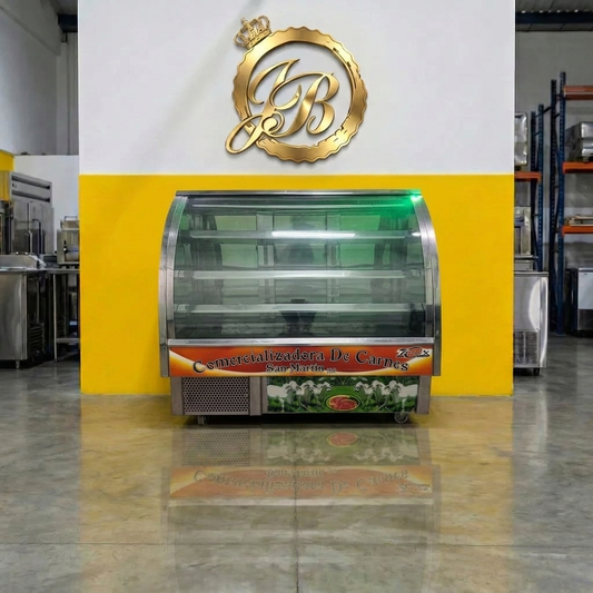 MOSTRADOR PARA CARNES 1,60 METROS