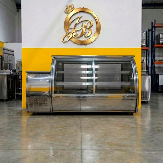 NEVERA EXHIBIDORA REFRIGERADA CON PUNTO DE PAGO