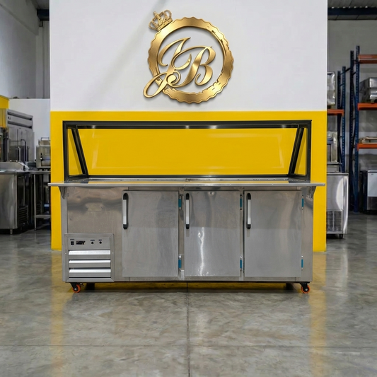 GÓNDOLA TOPPINERA REFRIGERADA